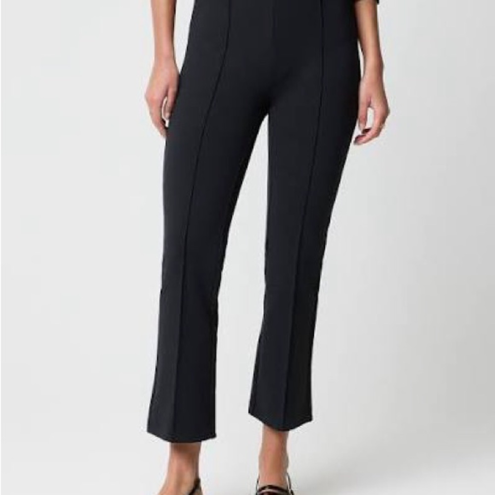 JCrew Cropped Ponte Pull On Pants